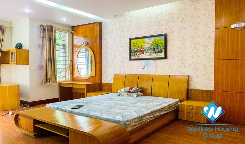 Nice house for rent in T Block, Ciputra, Tay Ho, Hanoi